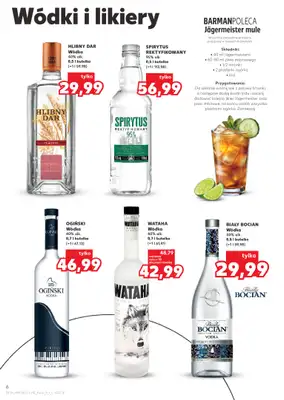 Kaufland - gazetka promocyjna Barek Kauflandu od czwartku 23.07 do środy 05.08 - strona 6