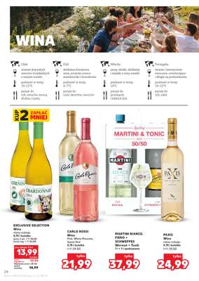 Kaufland - gazetka promocyjna Barek Kauflandu od czwartku 23.07 do środy 05.08 - strona 24
