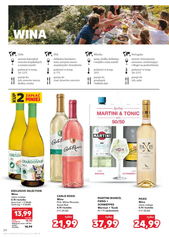Kaufland - gazetka promocyjna Barek Kauflandu od czwartku 23.07 do środy 05.08 - strona 24