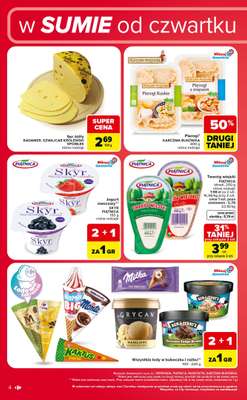 Carrefour Market - gazetka promocyjna W sumie od czwartku weekend okazji od czwartku 23.07 do soboty 25.07 - strona 4