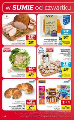 Carrefour Market - gazetka promocyjna W sumie od czwartku weekend okazji od czwartku 23.07 do soboty 25.07 - strona 2
