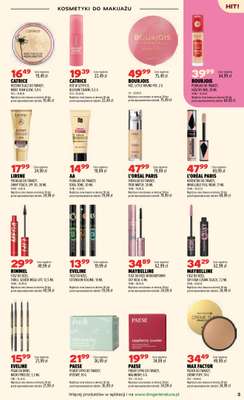 Drogerie Natura - gazetka promocyjna Gazetka od wtorku 21.07 do środy 05.08 - strona 3