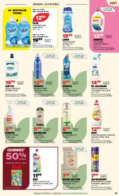 Drogerie Natura - gazetka promocyjna Gazetka od wtorku 21.07 do środy 05.08 - strona 19