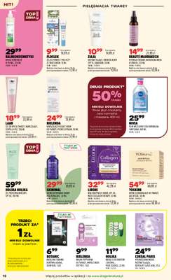 Drogerie Natura - gazetka promocyjna Gazetka od wtorku 21.07 do środy 05.08 - strona 12