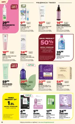 Drogerie Natura - gazetka promocyjna Gazetka od wtorku 21.07 do środy 05.08 - strona 12
