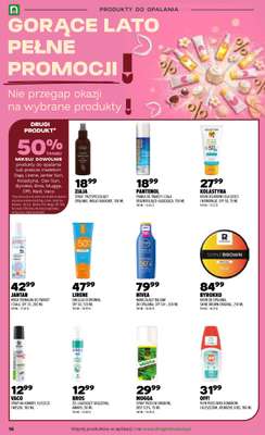 Drogerie Natura - gazetka promocyjna Gazetka od wtorku 21.07 do środy 05.08 - strona 16