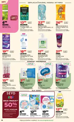 Drogerie Natura - gazetka promocyjna Gazetka od wtorku 21.07 do środy 05.08 - strona 18