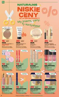 Drogerie Natura - gazetka promocyjna Gazetka od wtorku 21.07 do środy 05.08 - strona 8