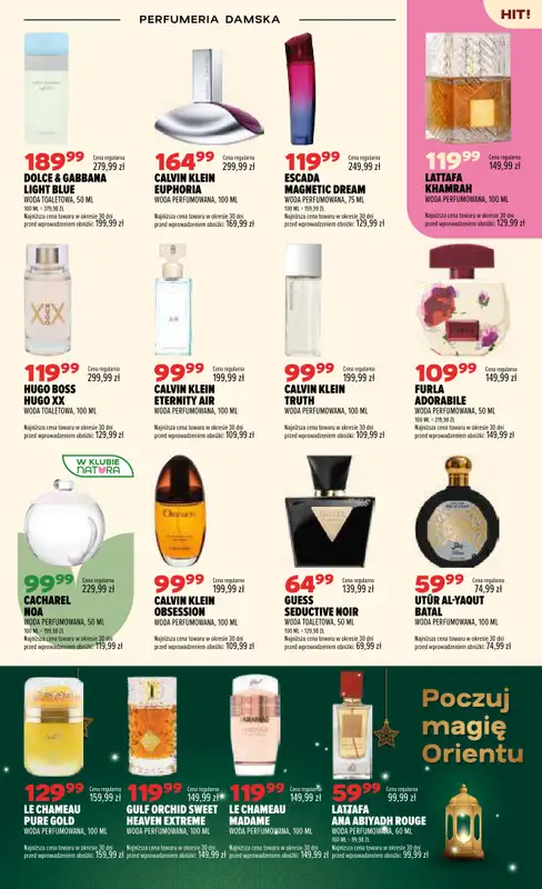 Drogerie Natura - gazetka promocyjna Gazetka od wtorku 21.07 do środy 05.08 - strona 7