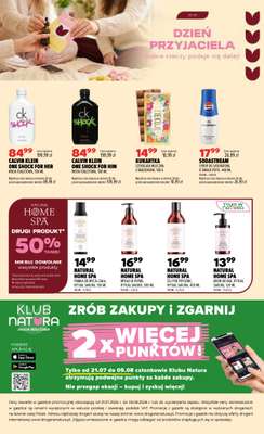 Drogerie Natura - gazetka promocyjna Gazetka od wtorku 21.07 do środy 05.08 - strona 20