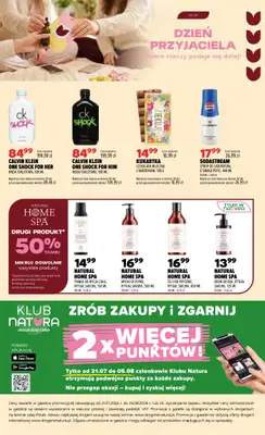 Drogerie Natura - gazetka promocyjna Gazetka od wtorku 21.07 do środy 05.08 - strona 20