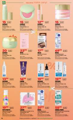 Drogerie Natura - gazetka promocyjna Gazetka od wtorku 21.07 do środy 05.08 - strona 10