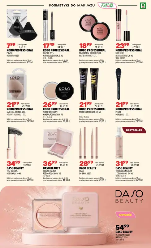 Drogerie Natura - gazetka promocyjna Gazetka od wtorku 21.07 do środy 05.08 - strona 5