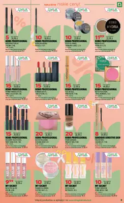 Drogerie Natura - gazetka promocyjna Gazetka od wtorku 21.07 do środy 05.08 - strona 9