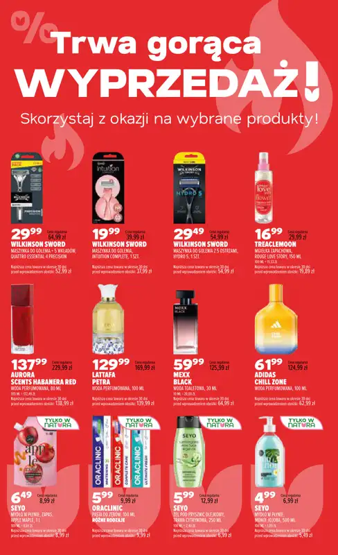 Drogerie Natura - gazetka promocyjna Gazetka od wtorku 21.07 do środy 05.08 - strona 2