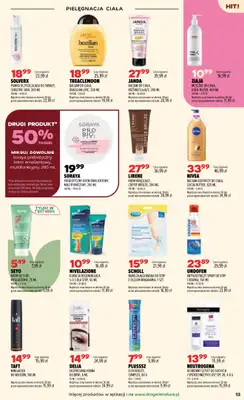Drogerie Natura - gazetka promocyjna Gazetka od wtorku 21.07 do środy 05.08 - strona 13