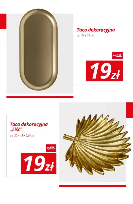 KiK - gazetka promocyjna Wszystko do Twojego domu! od wtorku 21.07  - strona 12
