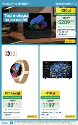 ERLI - gazetka promocyjna Sprzęty do domu w super cenach – sprawdź na Erli! od środy 22.07 do niedzieli 26.07 - strona 3
