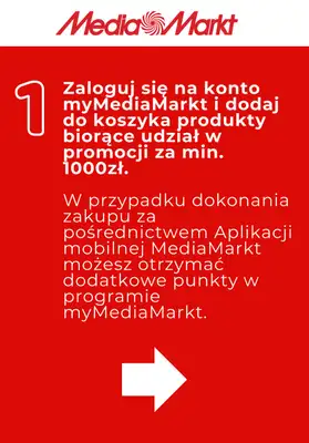 Media Markt - gazetka promocyjna Zgarnij kupon 150 zł na BP za wydane 1000 zł od wtorku 21.07 do niedzieli 26.07 - strona 2