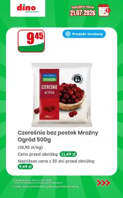 Dino - gazetka promocyjna Specjalna oferta na 21.07.2026 - promocje spoza gazetki od wtorku 21.07 do wtorku 21.07 - strona 5