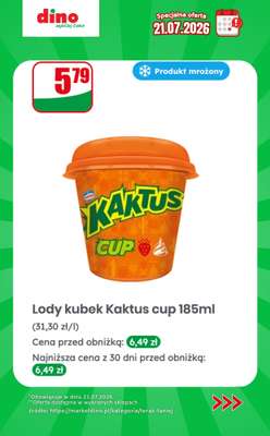 Dino - gazetka promocyjna Specjalna oferta na 21.07.2026 - promocje spoza gazetki od wtorku 21.07 do wtorku 21.07 - strona 7