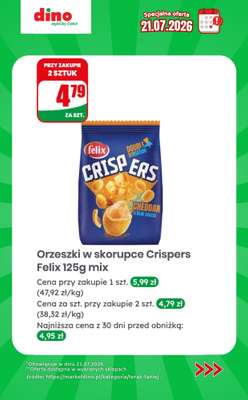 Dino - gazetka promocyjna Specjalna oferta na 21.07.2026 - promocje spoza gazetki od wtorku 21.07 do wtorku 21.07 - strona 9