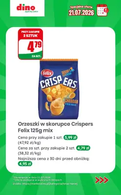 Dino - gazetka promocyjna Specjalna oferta na 21.07.2026 - promocje spoza gazetki od wtorku 21.07 do wtorku 21.07 - strona 9