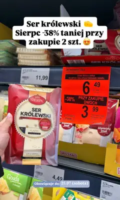 Aldi - gazetka promocyjna Zakupowe inspiracje w Aldi od wtorku 21.07 do soboty 25.07 - strona 15