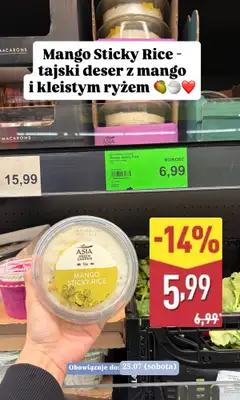 Aldi - gazetka promocyjna Zakupowe inspiracje w Aldi od wtorku 21.07 do soboty 25.07 - strona 8