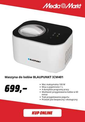 Media Markt - gazetka promocyjna Maszyny do lodów od wtorku 21.07  - strona 7