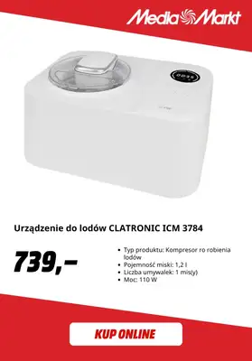 Media Markt - gazetka promocyjna Maszyny do lodów od wtorku 21.07  - strona 4