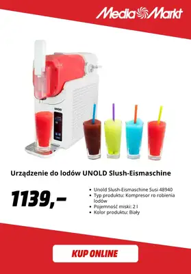 Media Markt - gazetka promocyjna Maszyny do lodów od wtorku 21.07  - strona 6