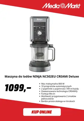 Media Markt - gazetka promocyjna Maszyny do lodów od wtorku 21.07  - strona 8