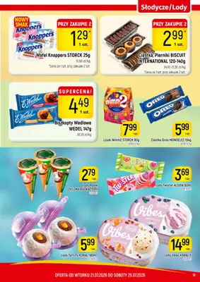 Delikatesy Piotruś Pan - gazetka promocyjna Gazetka od wtorku 21.07 do soboty 25.07 - strona 13