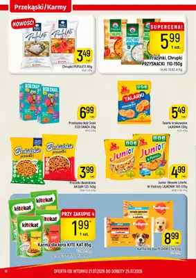 Delikatesy Piotruś Pan - gazetka promocyjna Gazetka od wtorku 21.07 do soboty 25.07 - strona 12