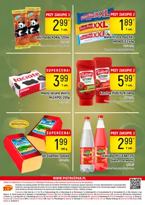 Delikatesy Piotruś Pan - gazetka promocyjna Gazetka od wtorku 21.07 do soboty 25.07 - strona 16