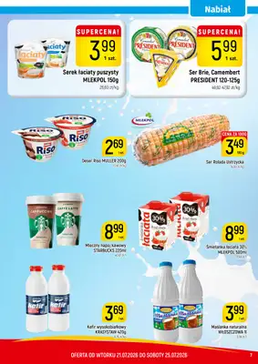 Delikatesy Piotruś Pan - gazetka promocyjna Gazetka od wtorku 21.07 do soboty 25.07 - strona 7
