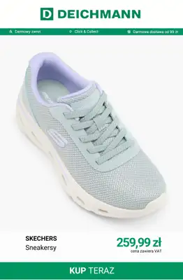 Deichmann - gazetka promocyjna Nowe modele sneakersów damskich od wtorku 21.07  - strona 6