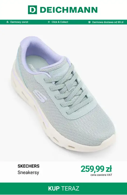 Deichmann - gazetka promocyjna Nowe modele sneakersów damskich od wtorku 21.07  - strona 6