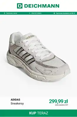 Deichmann - gazetka promocyjna Nowe modele sneakersów damskich od wtorku 21.07  - strona 3