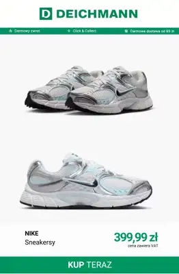 Deichmann - gazetka promocyjna Nowe modele sneakersów damskich od wtorku 21.07  - strona 8