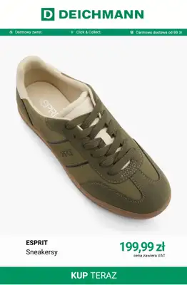 Deichmann - gazetka promocyjna Nowe modele sneakersów damskich od wtorku 21.07  - strona 5