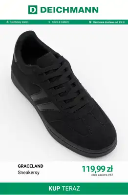 Deichmann - gazetka promocyjna Nowe modele sneakersów damskich od wtorku 21.07  - strona 7