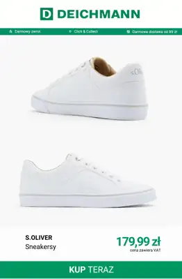 Deichmann - gazetka promocyjna Nowe modele sneakersów damskich od wtorku 21.07  - strona 10