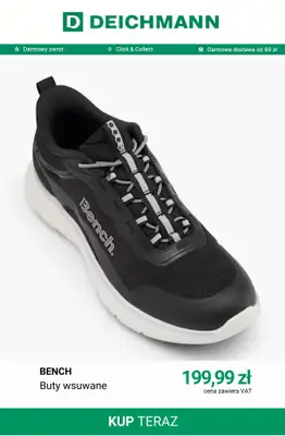 Deichmann - gazetka promocyjna Nowe modele sneakersów damskich od wtorku 21.07  - strona 4