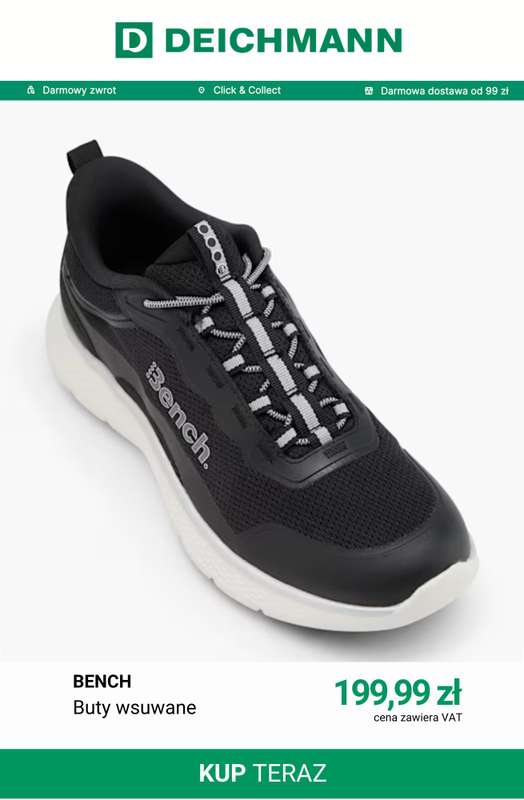 Deichmann - gazetka promocyjna Nowe modele sneakersów damskich od wtorku 21.07  - strona 4