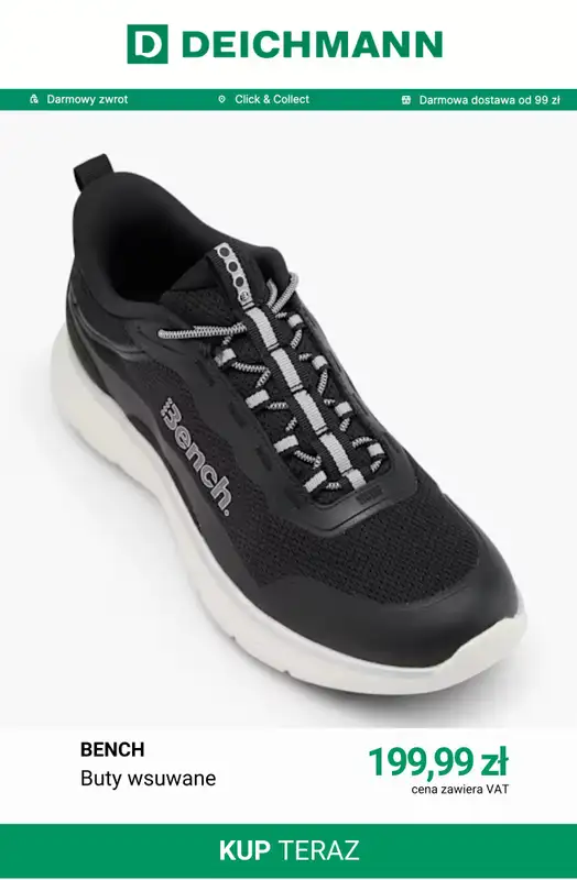 Deichmann - gazetka promocyjna Nowe modele sneakersów damskich od wtorku 21.07  - strona 4