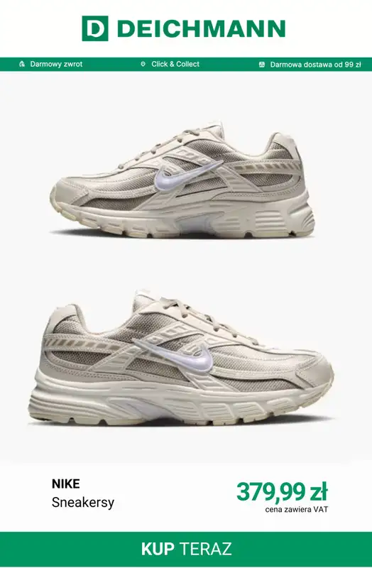 Deichmann - gazetka promocyjna Nowe modele sneakersów damskich od wtorku 21.07  - strona 2