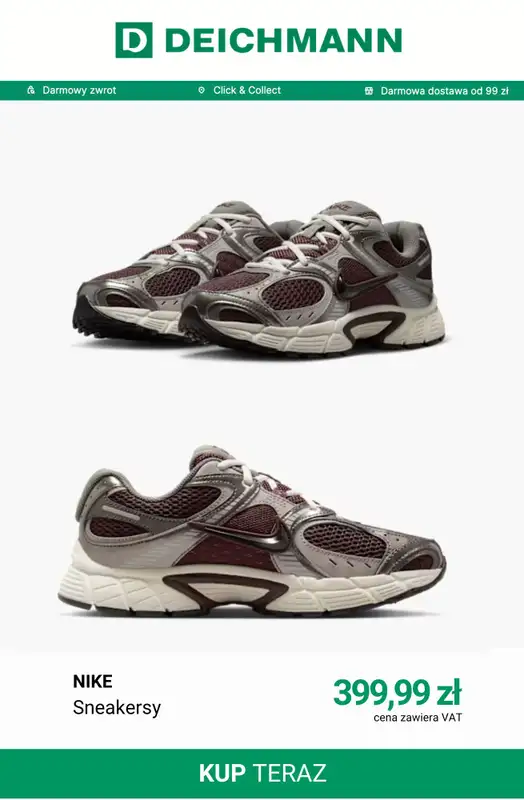 Deichmann - gazetka promocyjna Nowe modele sneakersów damskich od wtorku 21.07  - strona 9