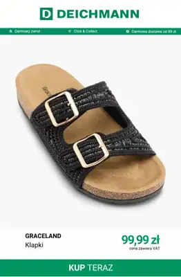 Deichmann - gazetka promocyjna Buty damskie Graceland od środy 22.07  - strona 14